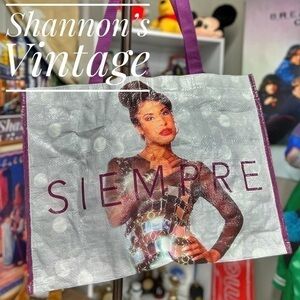 Selena Siempre 18 x 12 HEB exclusive tote bag